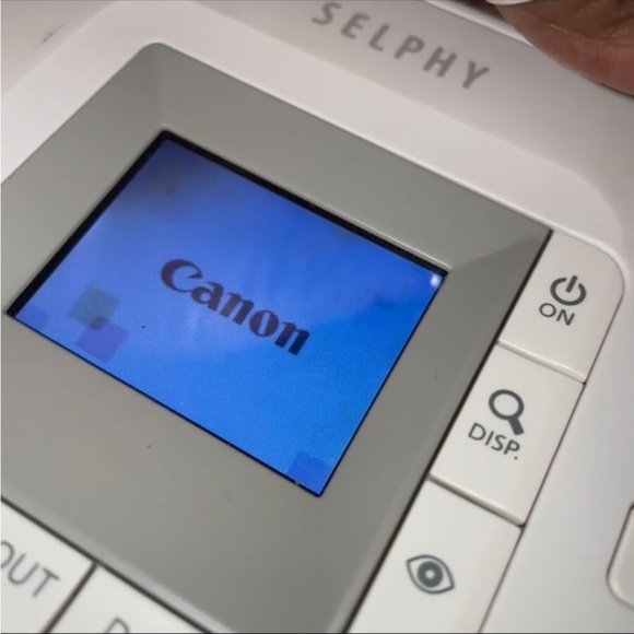 Canon SELPHY White Photo Printer - Picture 4 of 10